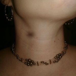 Pearl chocker 2 peice set